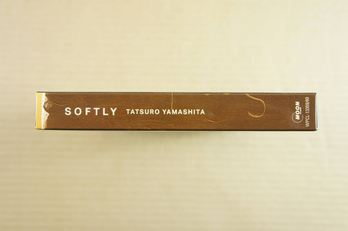 CD　SOFTLY　/ソフトリー　TATSURO　YAMASHITA　山下達郎　WPCL-13359/60　動作未確認_画像3