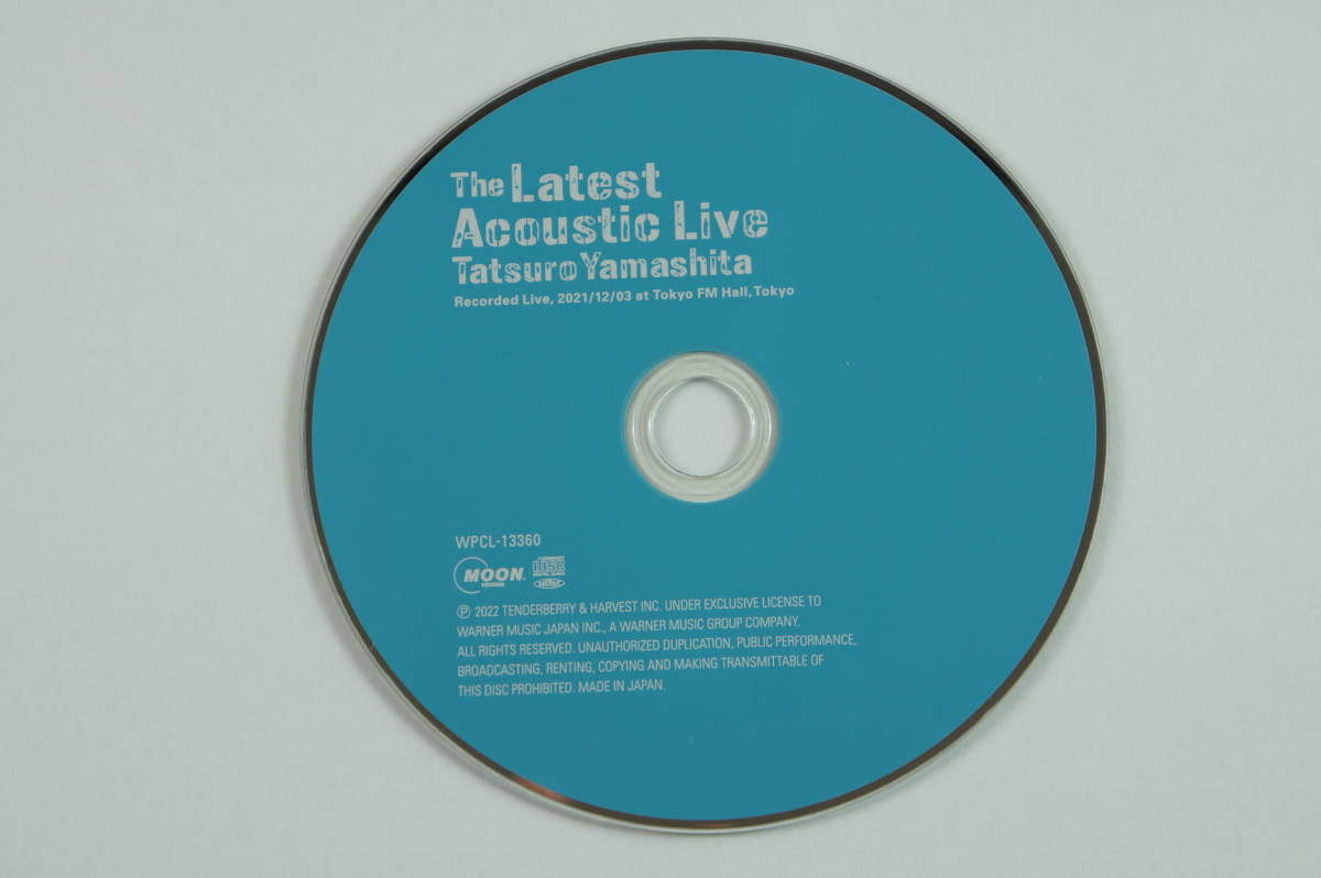 CD　SOFTLY　/ソフトリー　TATSURO　YAMASHITA　山下達郎　WPCL-13359/60　動作未確認_画像7
