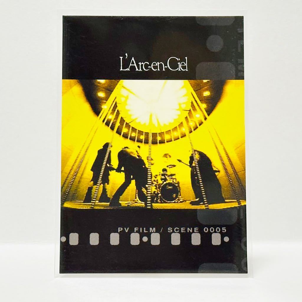 L'Arc~en~Ciel TRADING CARD PERFECT COLLECTION 再販 No.068 HONEY PV FILM / SCENE 0005_画像1