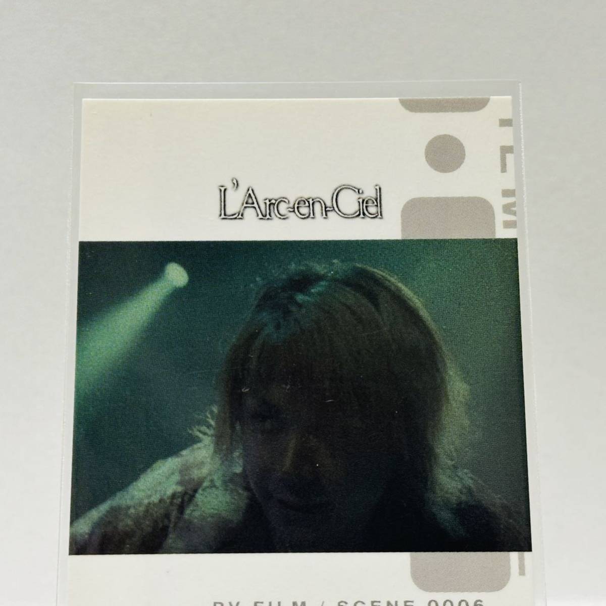 L'Arc~en~Ciel TRADING CARD PERFECT COLLECTION 再販 No.060 浸食 lose control PV FILM / SCENE 0006_画像3
