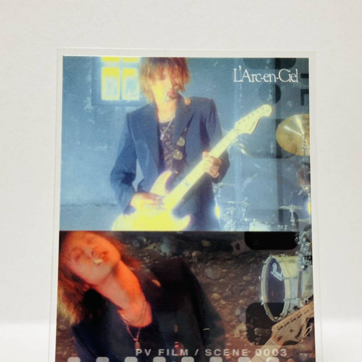 L'Arc~en~Ciel TRADING CARD PERFECT COLLECTION 再販 No.075 花葬 PV FILM / SCENE 0003_画像3