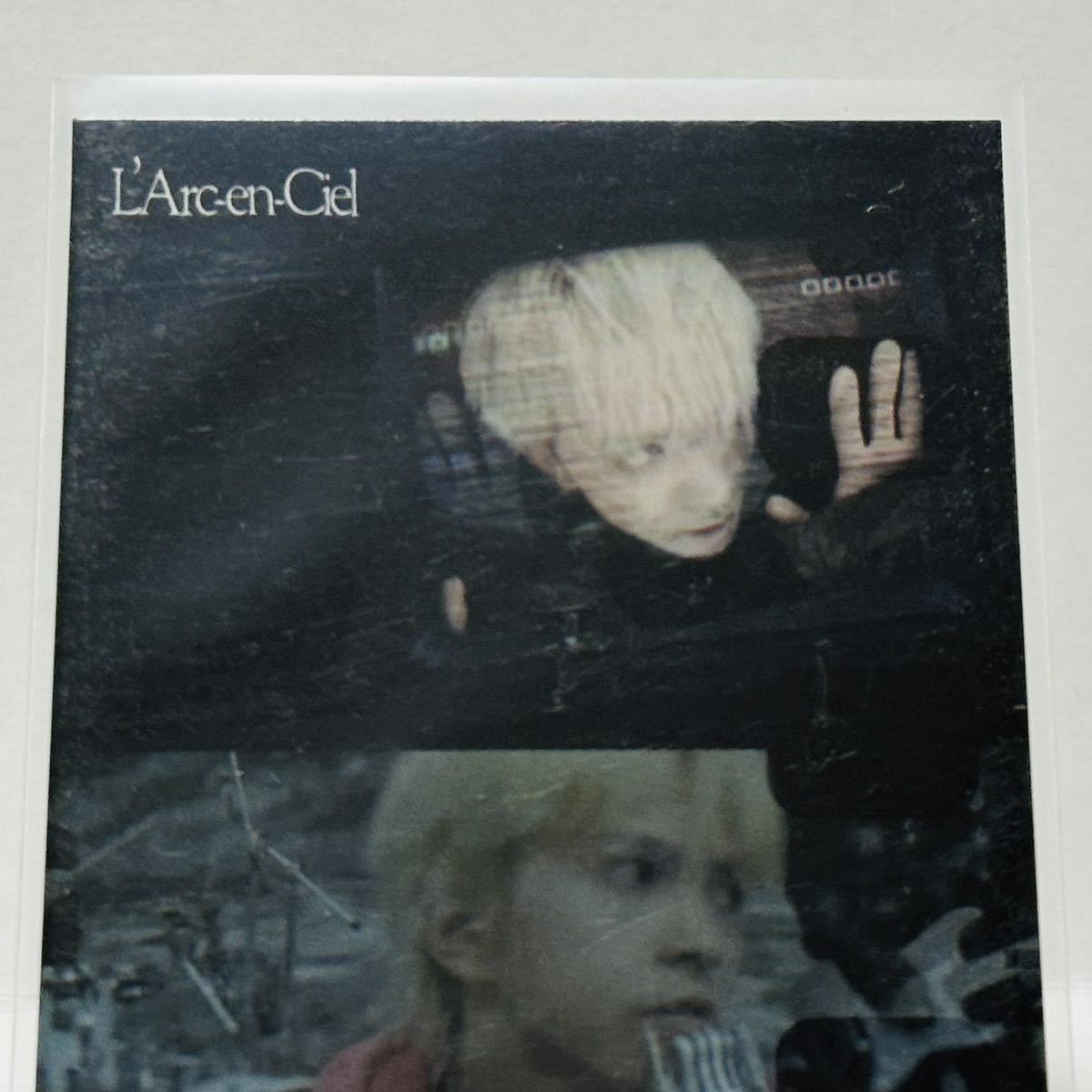 L'Arc~en~Ciel TRADING CARD PERFECT COLLECTION 再販 No.111 snow drop PV FILM / SCENE 0003_画像3