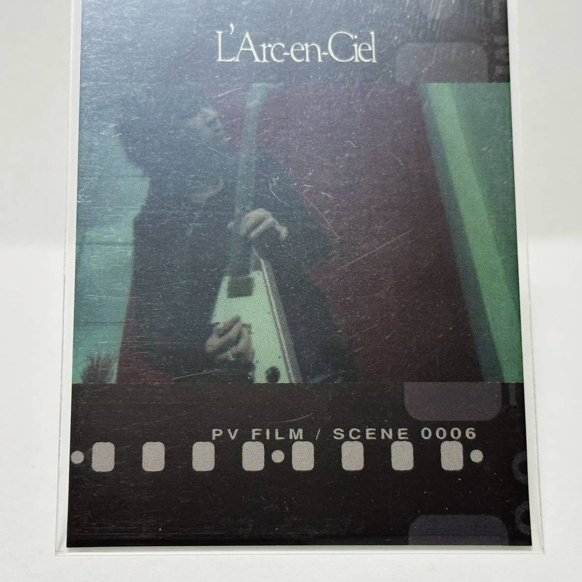 L'Arc~en~Ciel TRADING CARD PERFECT COLLECTION 再販 No.123 forbidden lover PV FILM / SCENE 0006_画像4