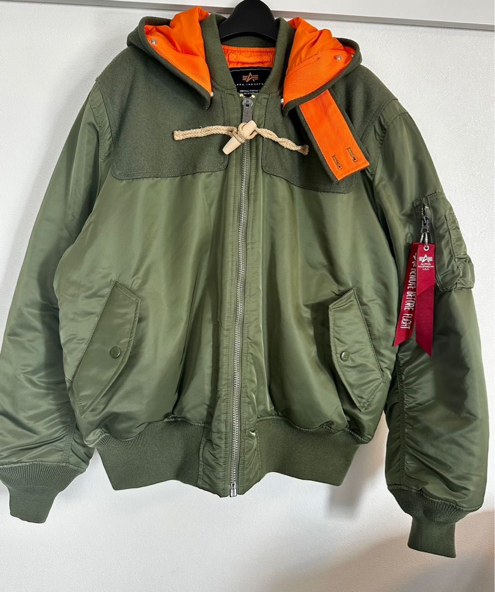 値下げALPHA INDUSTRIES アルファ アルファインダストリーズ