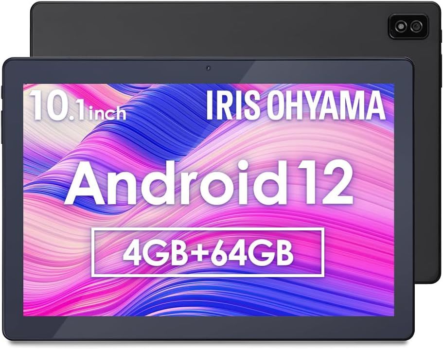 アイリスオーヤマ　タブレット 10.1インチ LUCA TM102M4N1-B_画像1