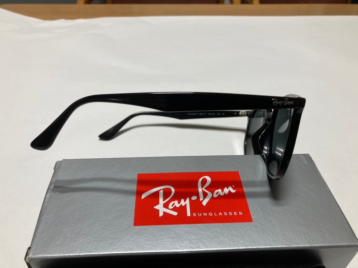 Ray-Banサングラス　BLACK/DARK GREEN_画像3