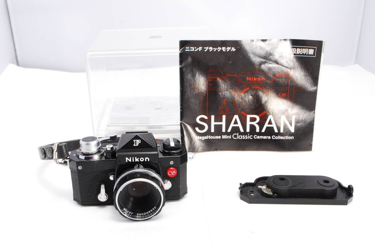 〓外観綺麗 ケース ストラップ付〓シャラン SHARAN Nikon ニコン F