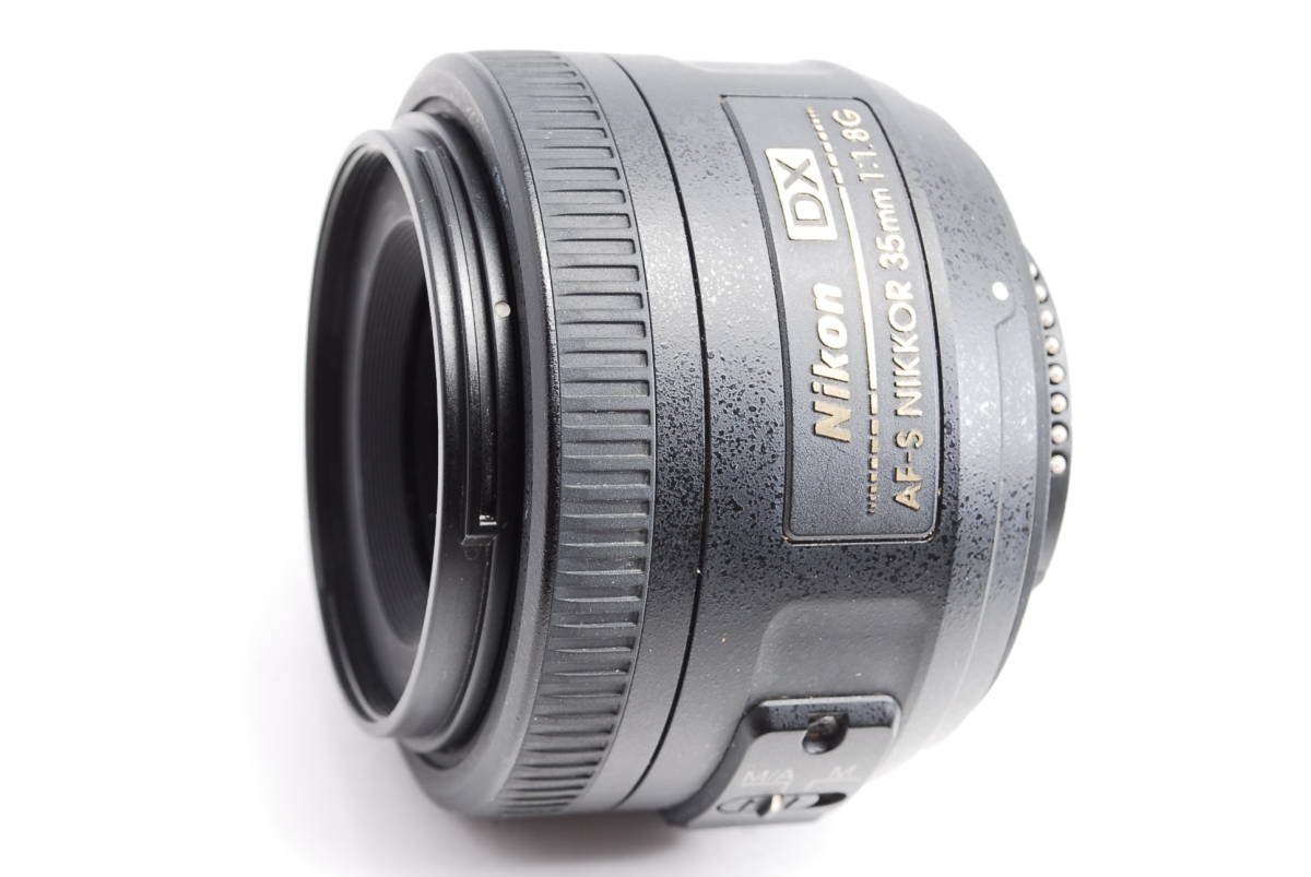 〓外観綺麗〓ニコン NIkon AF-S NIkkor 35㎜ 1.8 G-