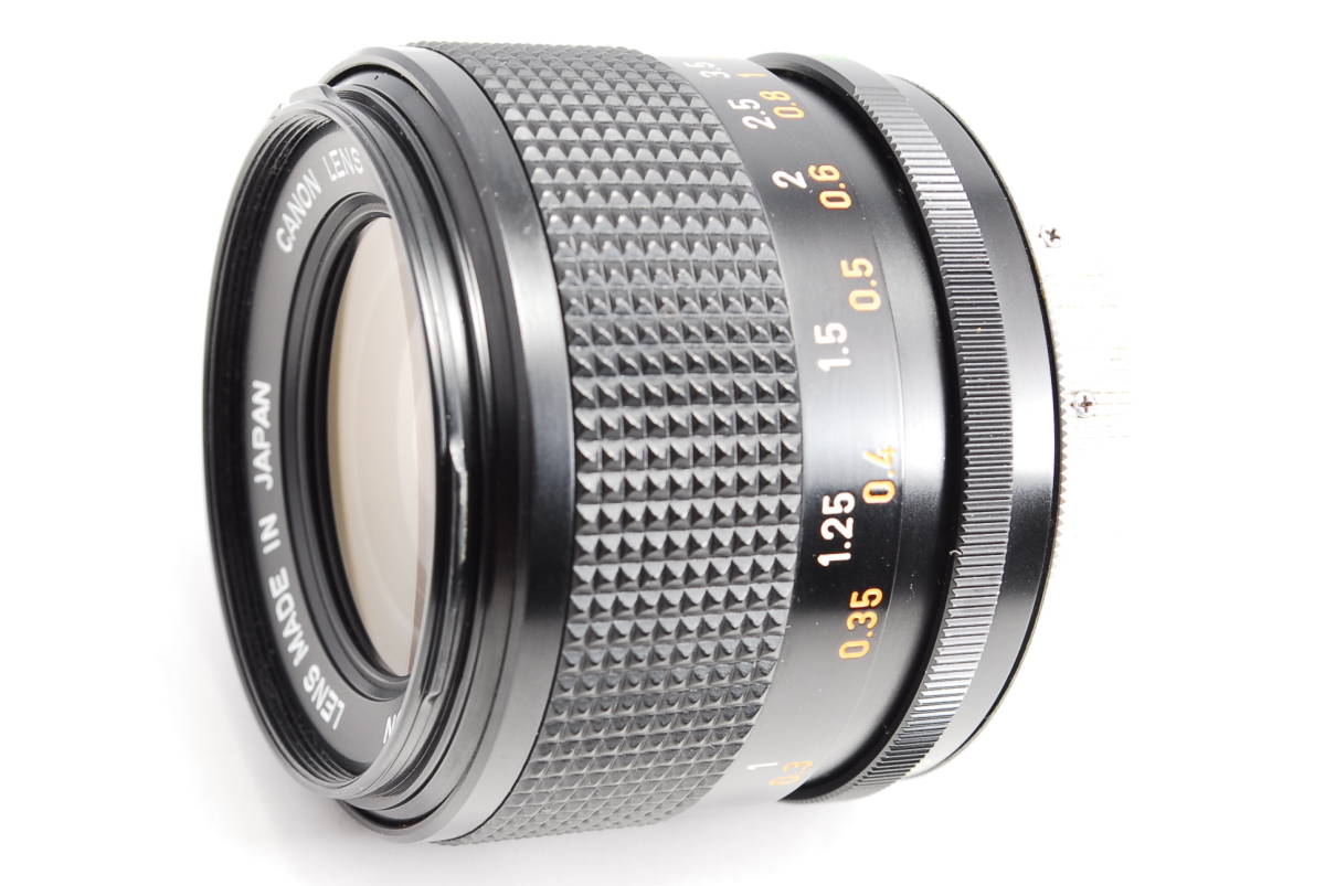 日本未発売】 〓外観綺麗〓キャノン Canon FD S.S.C. F2 35mm キヤノン