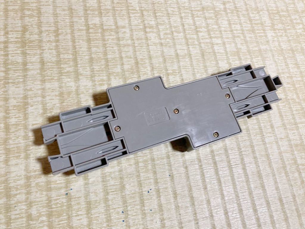 [ 1 pcs ] Plarail advance Stop rail AR-01 rail parts STOP=GO station Home for rail . car rail 