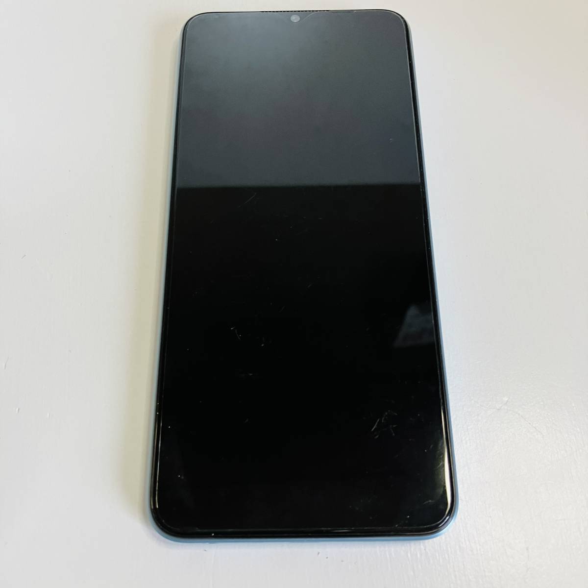 本格派ま！ 【中古美品】OPPO A77 4GB/128GB 6.5インチ ブルー（SIM