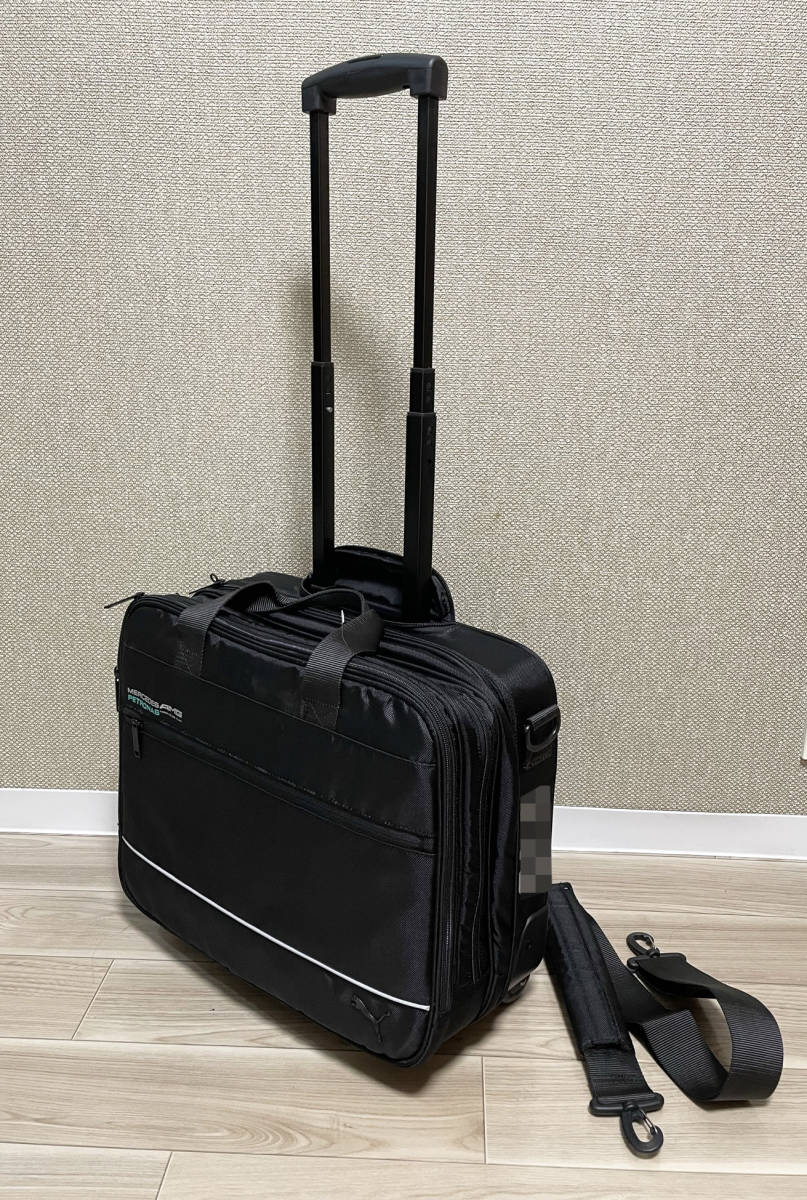 メルセデスAMG 2013支給品 キャリーバッグ 未使用品 PCインナー メルセデスAMG 2013支給品 キャリーバッグ 未使用品 PCインナー