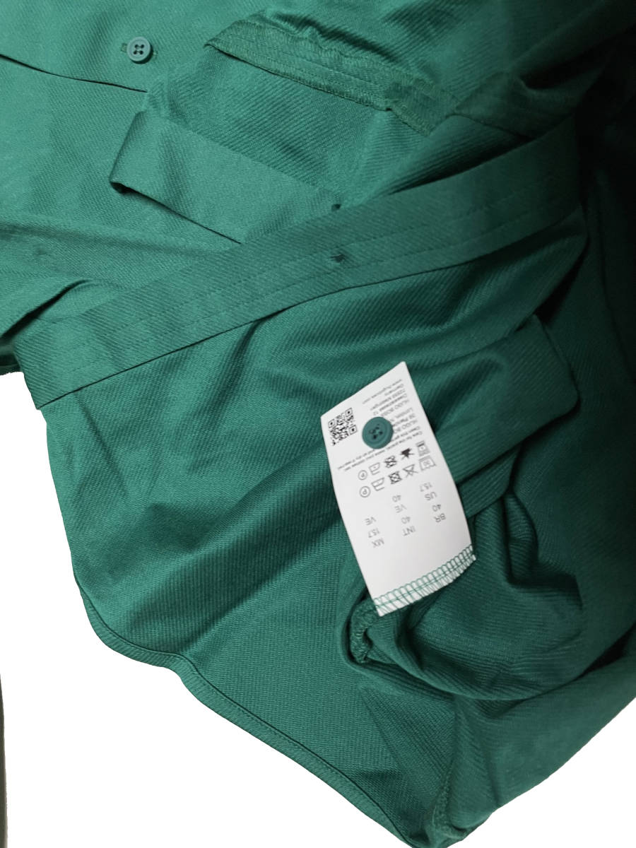 アストンマーティンF1 2023支給品 チーム上層部用 長袖ピットシャツ 40 ノンアルコール版 新品  非売品 HUGO BOSS アロンソの画像7