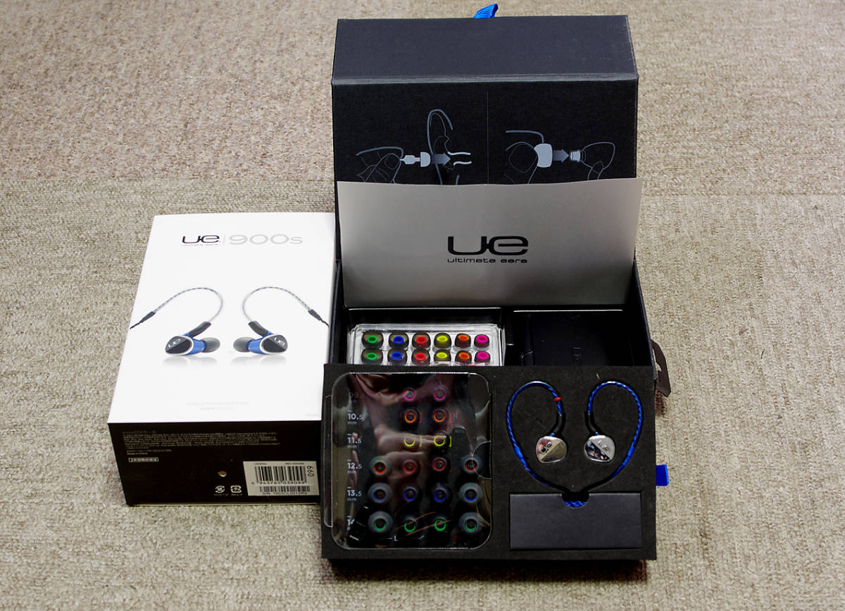 ultimate ears UE900s 箱付き