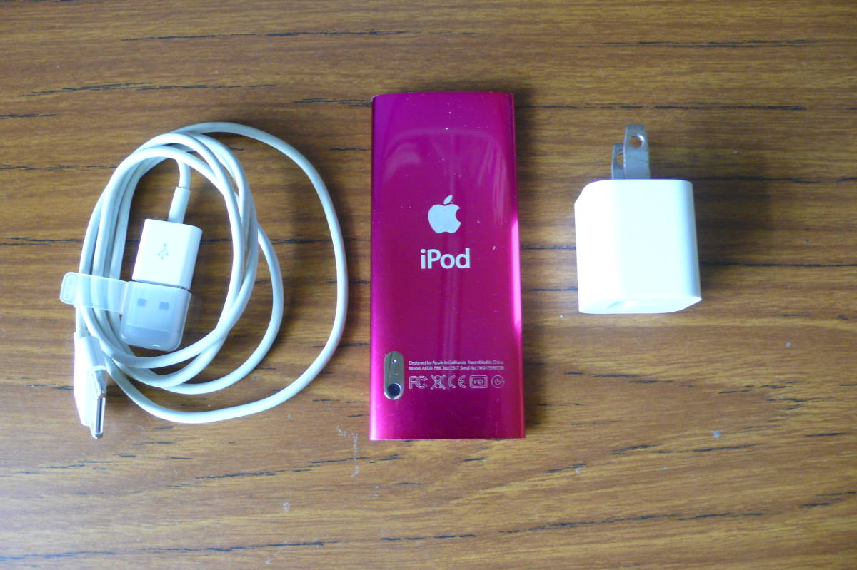 (^^♪　第五世代　iPod nano　（A1320）16GB_画像2