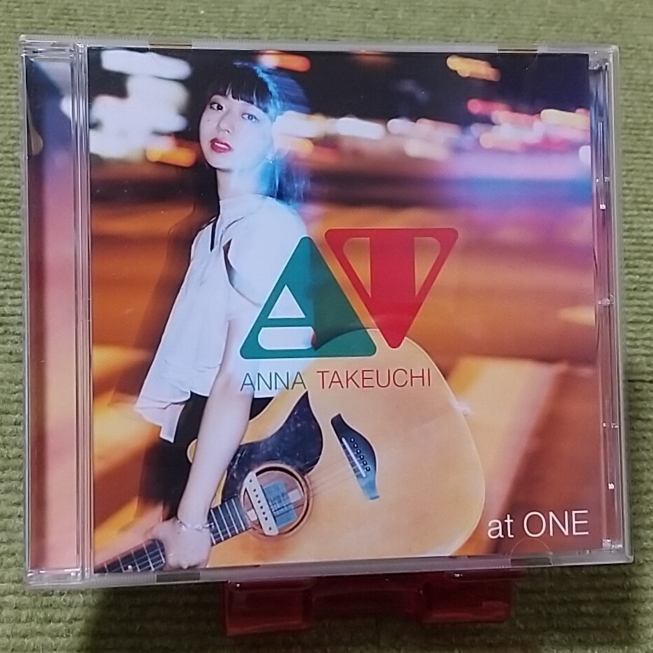 【名盤！】竹内アンナ at ONE ミニCDアルバム EP Ordinary days ALRIGHT TEL me No Scrubs_画像1