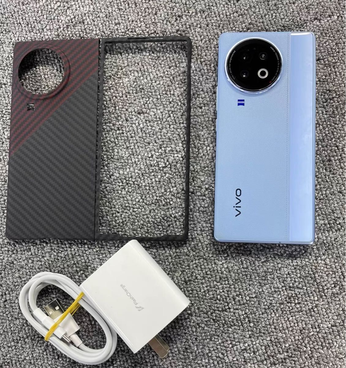 美品 Vivo X Fold 2 ブラック 12/256GB ブルー