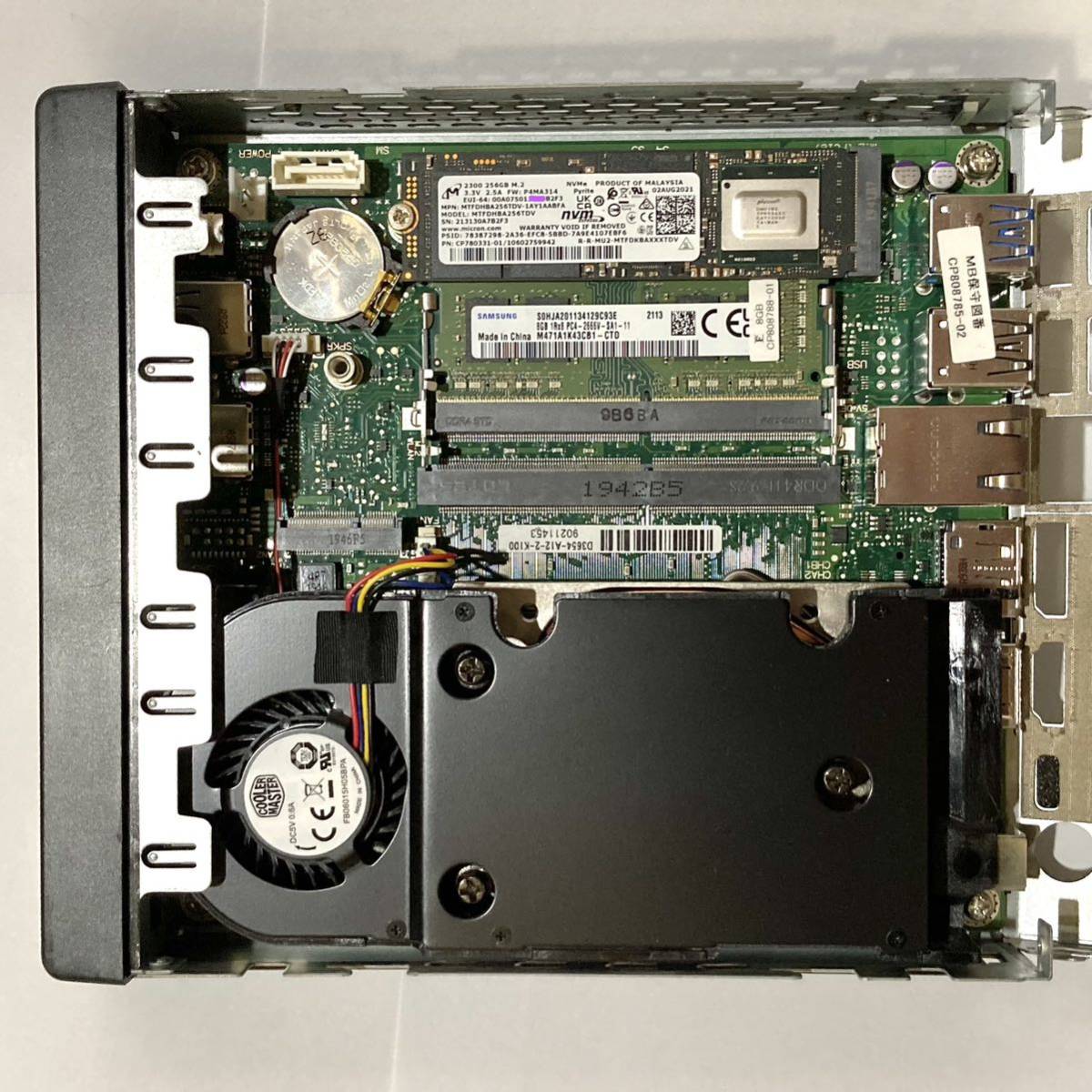 FUJITSU/富士通 超小型PC ESPRIMO G558/F Windows11 Microsoft FUJITSU/富士通 超小型PC ESPRIMO G558/F Windows11 Microsoft