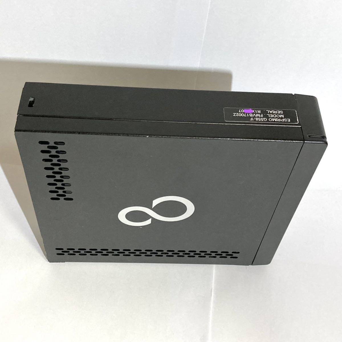 FUJITSU/富士通 超小型PC ESPRIMO G558/F Windows11 Microsoft FUJITSU/富士通 超小型PC ESPRIMO G558/F Windows11 Microsoft