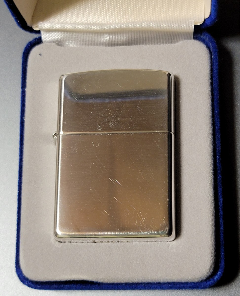 新品未使用　1995 ジッポ　純銀　zippo sterling silver　オイルライター_画像1