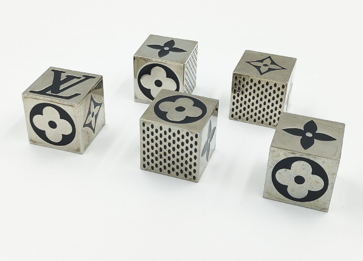 S2422*LOUIS VUITTON Louis Vuitton Cube dice game rhinoceros koro magnet puzzle objet d'art M99454