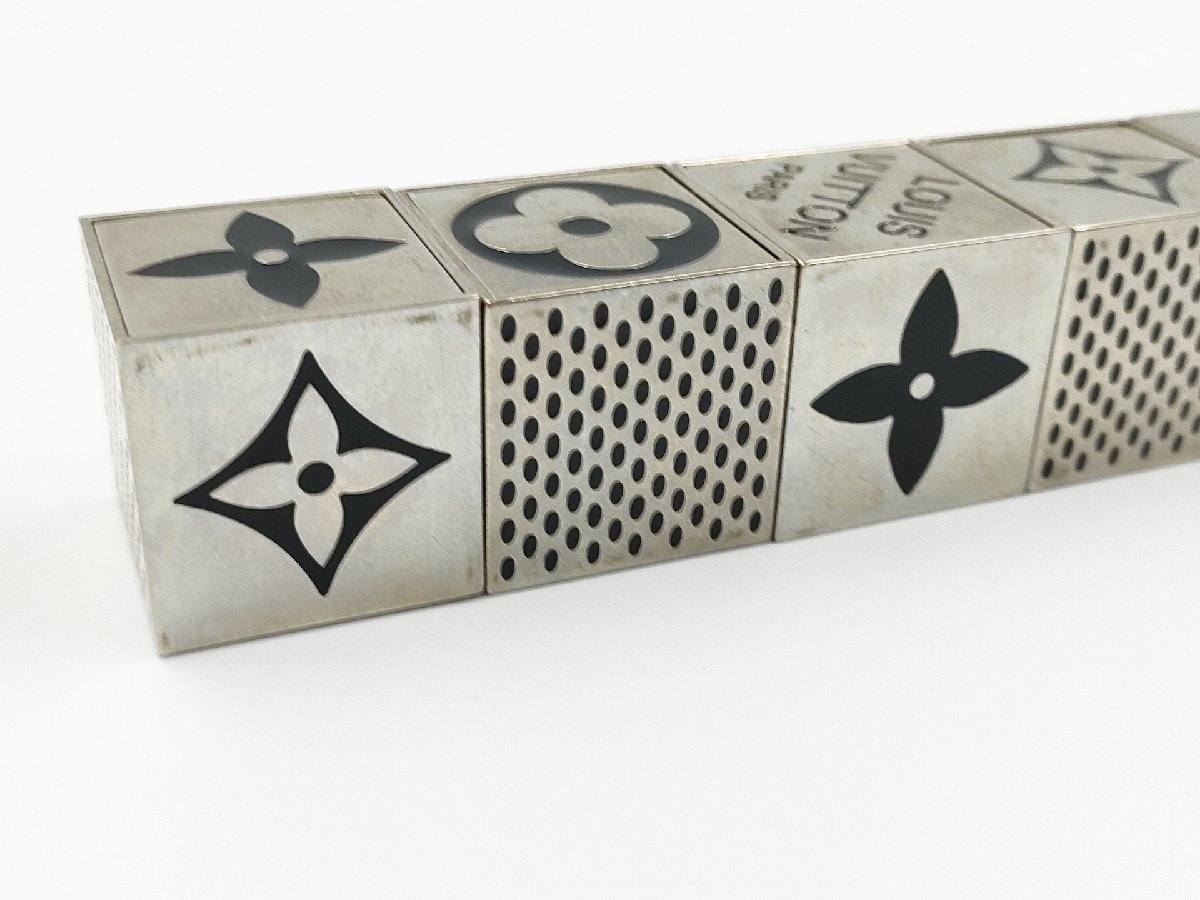 S2422*LOUIS VUITTON Louis Vuitton Cube dice game rhinoceros koro magnet puzzle objet d'art M99454