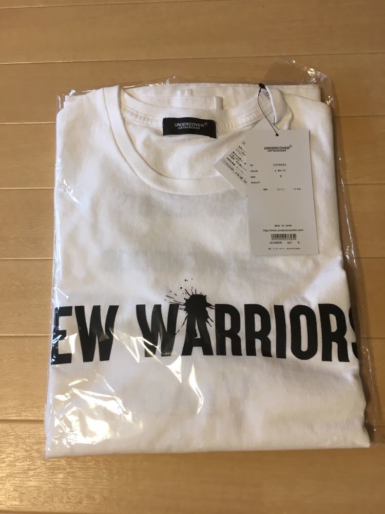 【希少サイズ5】UNDERCOVER アンダーカバー FNO ファッションナイトアウト 限定 THE NEW WARRIORS White 白_画像1