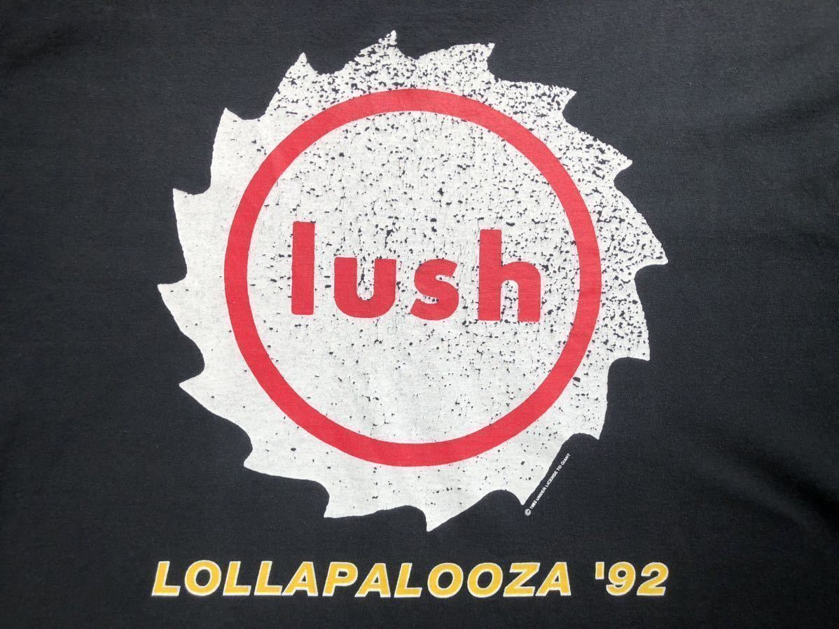 Lush ヴィンテージ バンドＴ lollapalooza jane's addiction slowdive my bloody valentine ride sonic youth red hot chili peppers l7