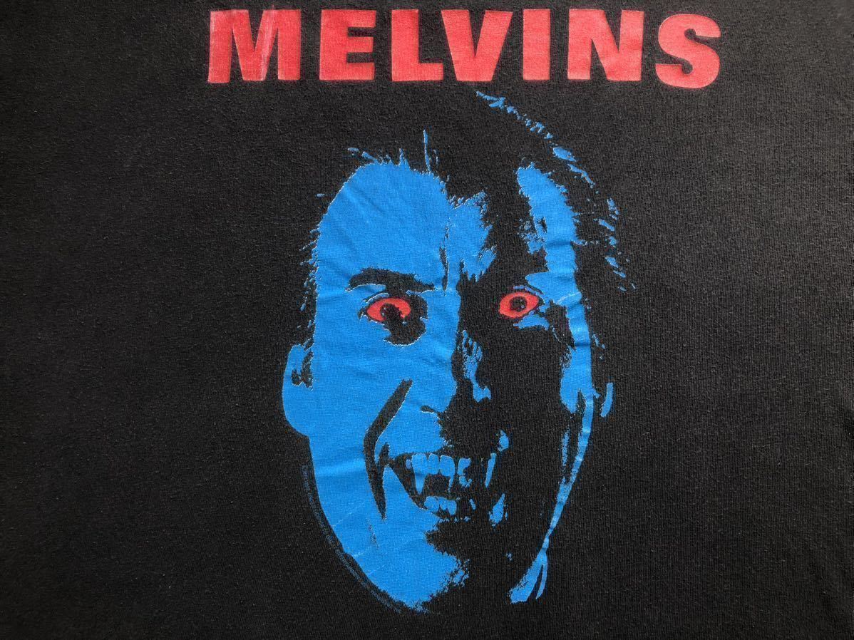 Melvins Christopher Lee ヴィンテージ バンドＴ nirvana soundgarden l7 tad sonic youth faith no more white zombie mudhoney kozik
