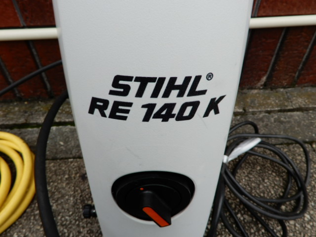 STIHL】業務用高圧洗浄機 RE 140 K 中古 スチール|事務、店舗用品 STIHL】業務用高圧洗浄機 RE 140 K 中古 スチール|事務、店舗用品