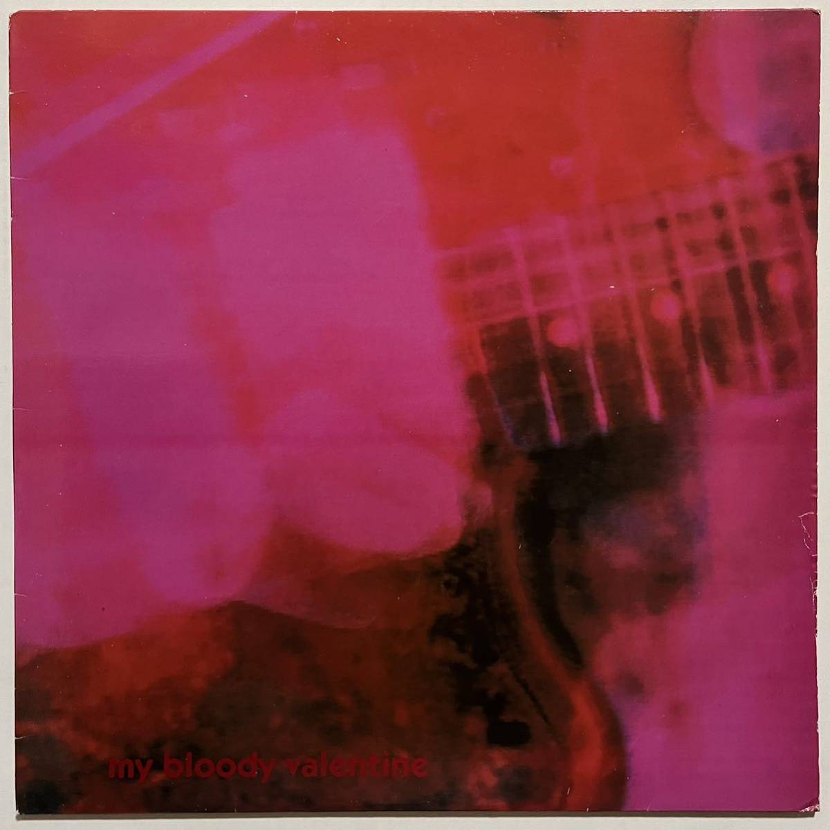 貴重 MPO有 UK初回盤 MY BLOODY VALENTINE LOVELESS LP slowdive ride_画像1