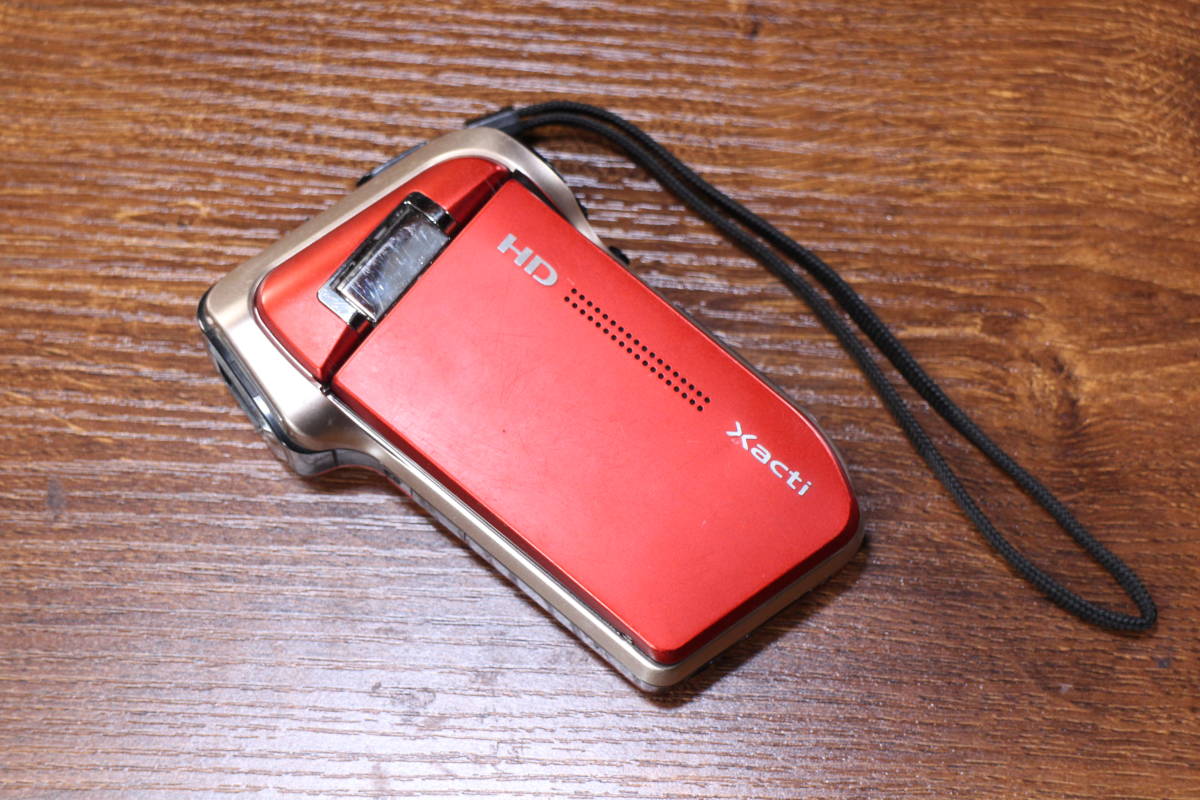 大きな取引 SANYO デジタルムービーカメラ ハイビジョン コンパクト