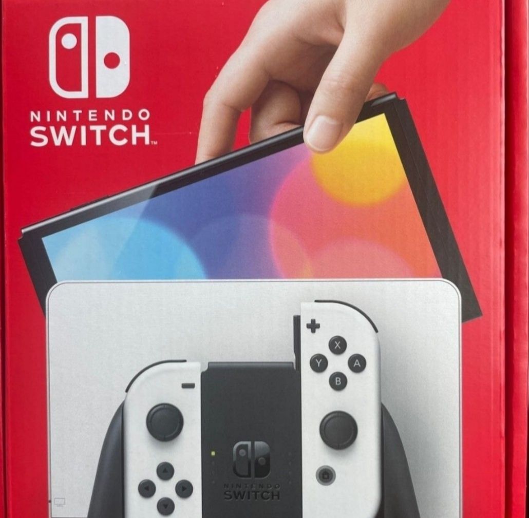 Nintendo Switch ニンテンドースイッチ有機ELホワイト　スイッチソフト４本セット