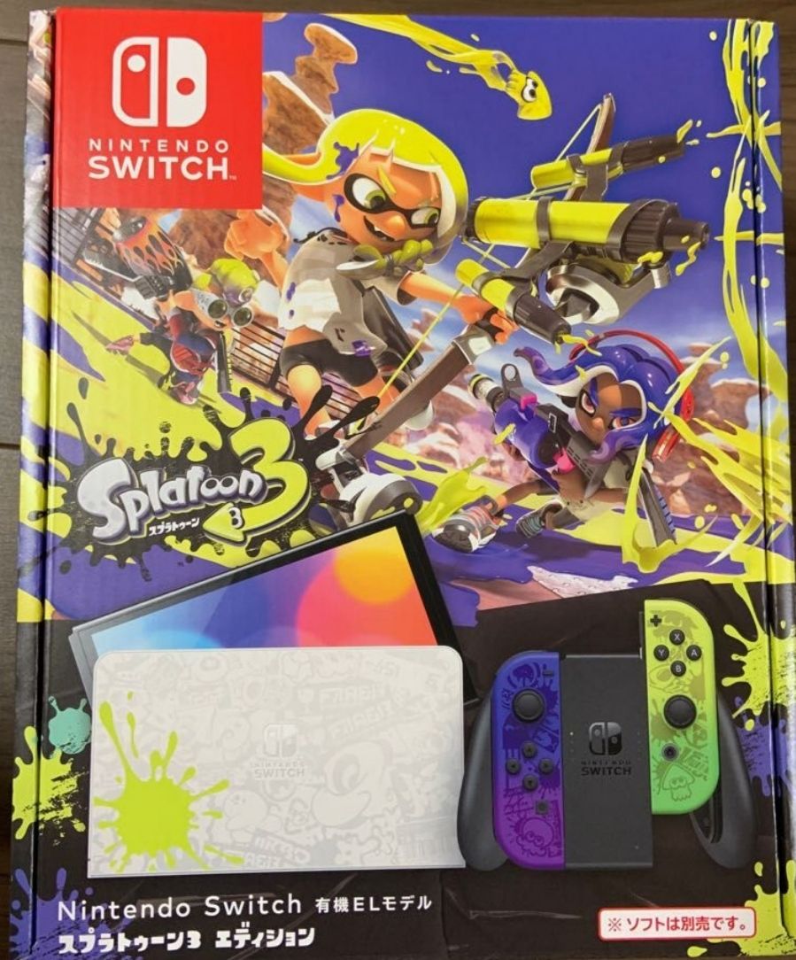 Nintendo Switch ニンテンドースイッチ本体 スプラトゥーン