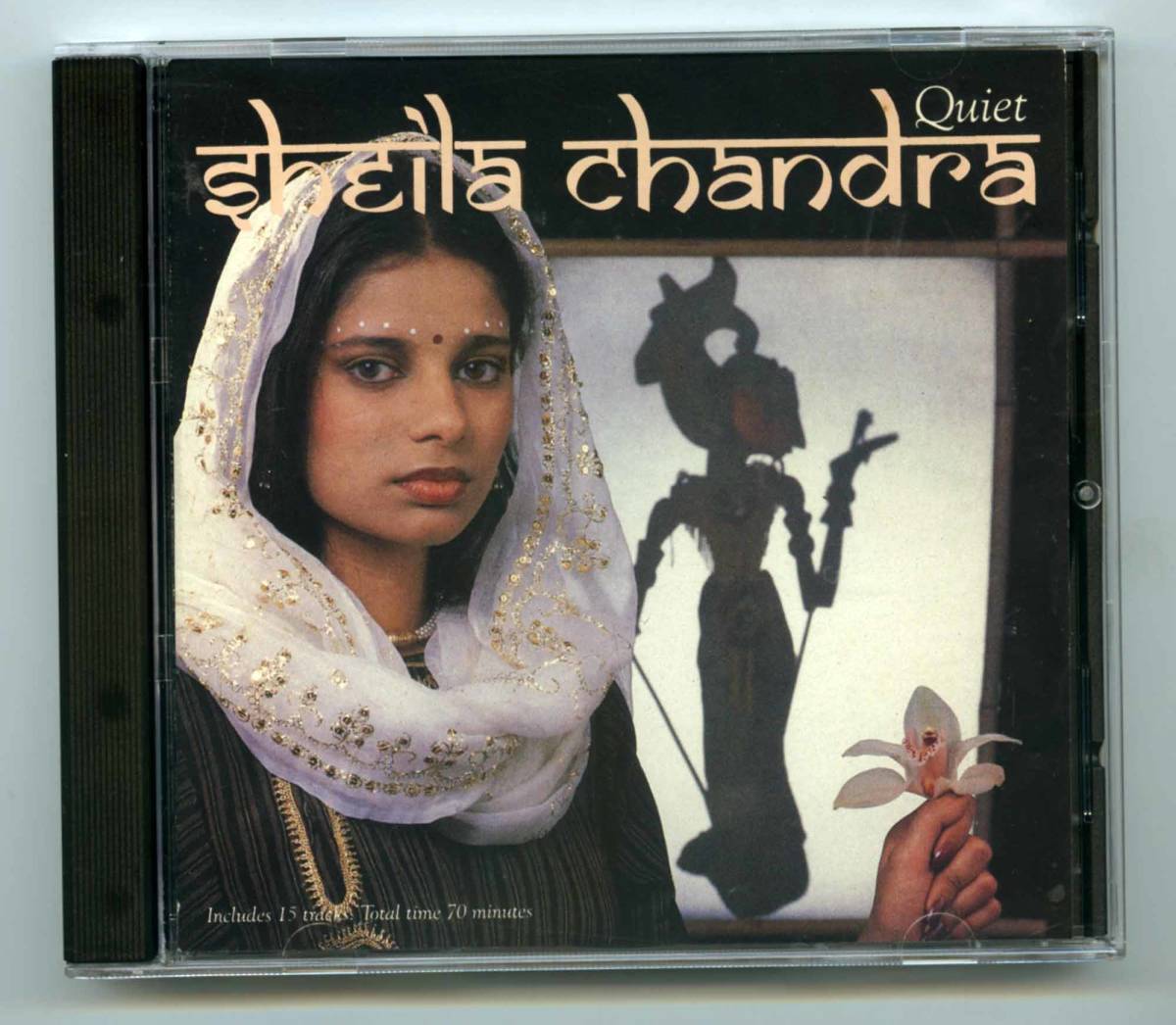 Sheila Chandra（シーラ・チャンドラ）CD「Quiet」スウェーデン盤 SCHCD 2_画像1