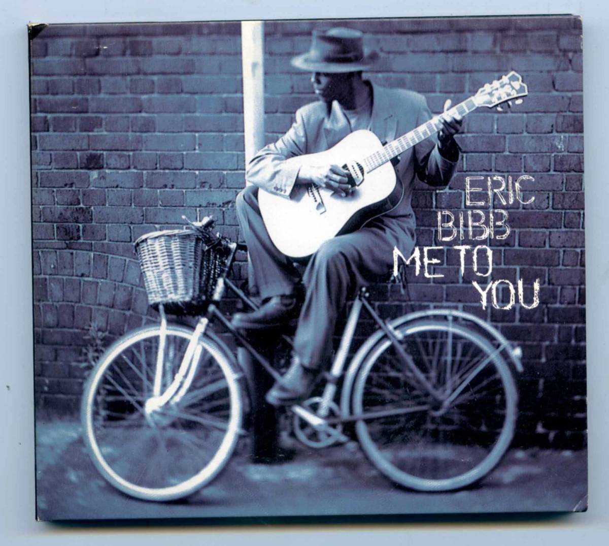 Eric Bibb（エリック・ビブ）CD「Me To You」EU盤 3984 20444 2 美品の画像1