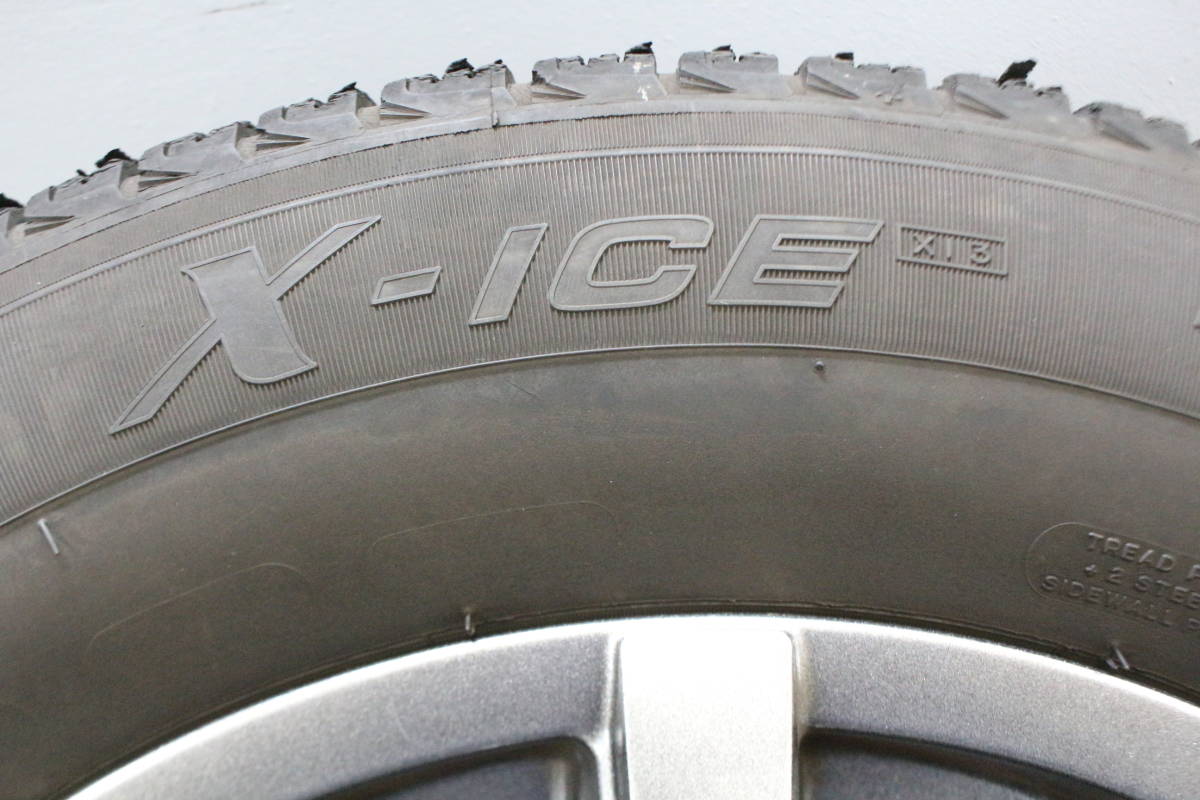 2346【美品】MICHELIN ミシュラン　X-ICE XI3　215/65R16　2016年製　YOKOHAMA YFC GRASS アルミ　PCD114.3　アルファード/ヴェルファイア_画像7