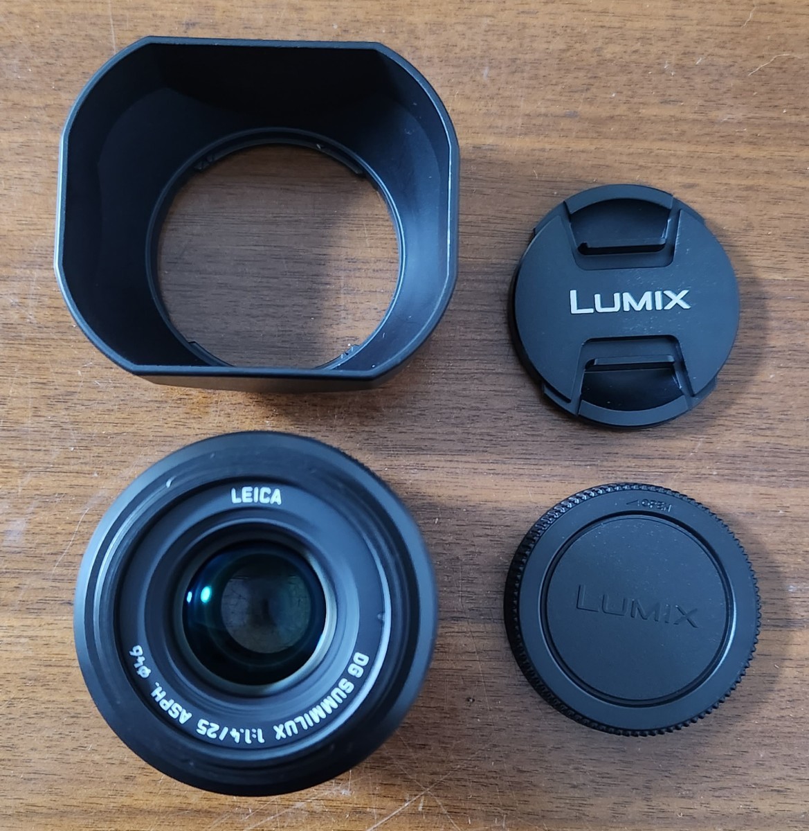 楽天 25mm SUMMILUX DG Leica LUMIX Panasonic f1.4 作動良好