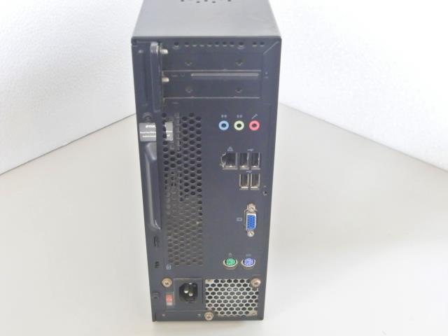 emachines イーマシーンズ EL1352-F22C/T 高速 WindowsXP SP3 CPU:AMD AthlonⅡ X2 3.1GHz RAM:1GB HDD:80GB DVD-RW Office2007 本体のみ_画像2