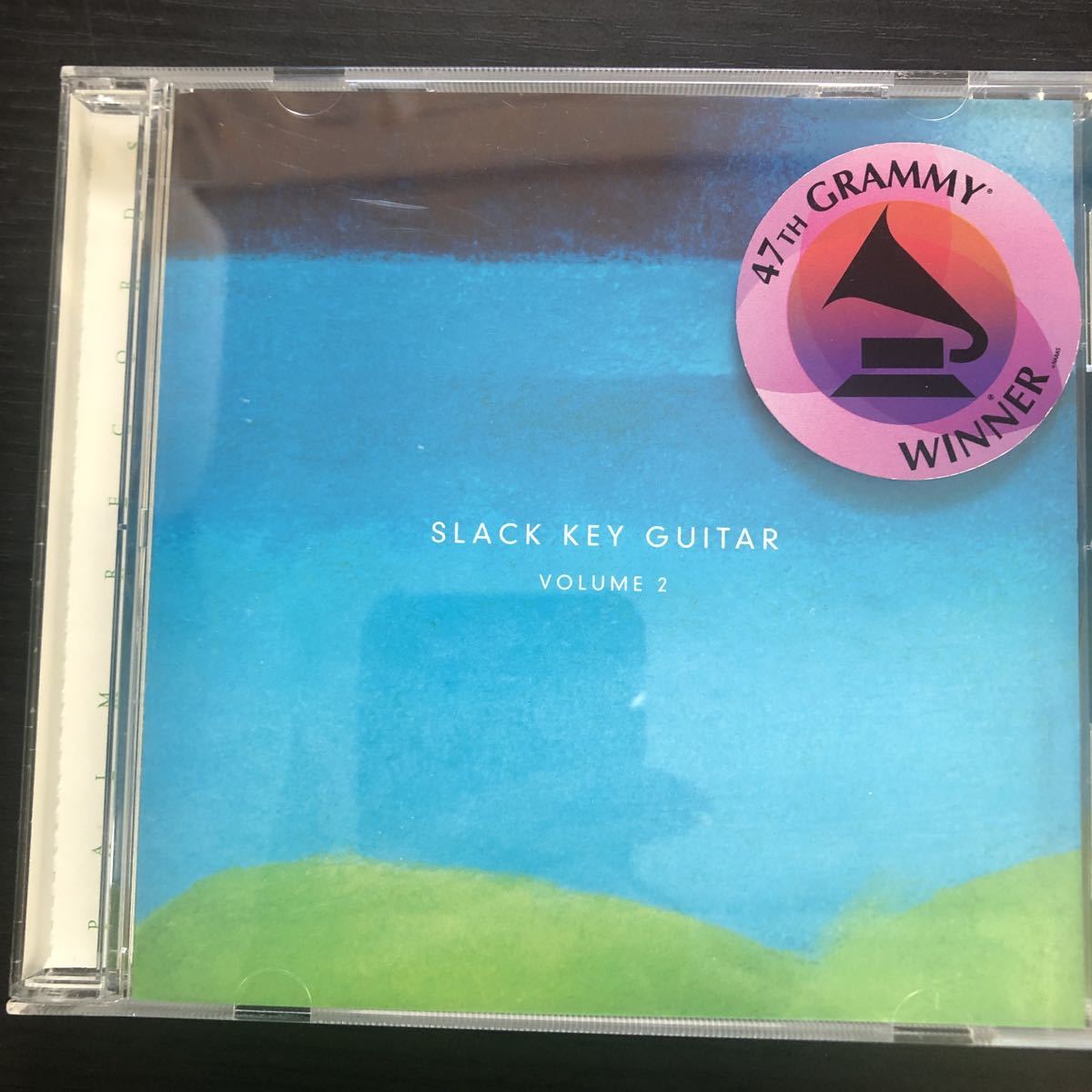CD／スラッキーギターVOL.2／輸入盤／SLACK KEY GUITAR／ハワイアン_画像1
