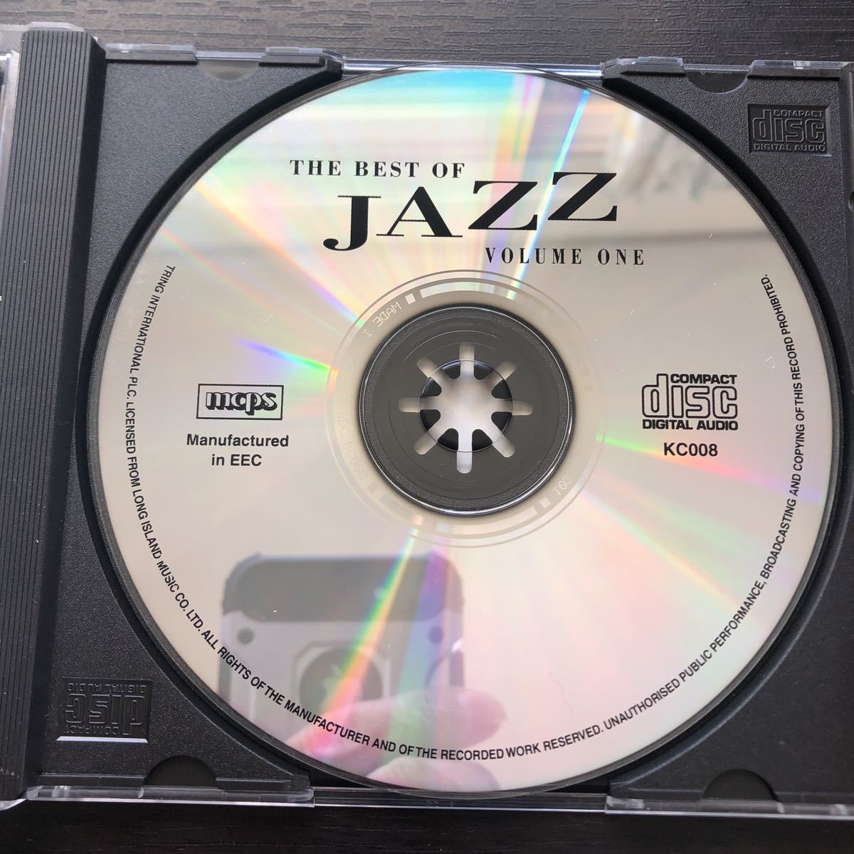 CD／ベスト・オブ・ジャズVOL.1／輸入盤／エラ・フィッツジェラルド、サラ・ヴォーン、ビリー・ホリデー、ペギー・リー他／ジャズ_画像3