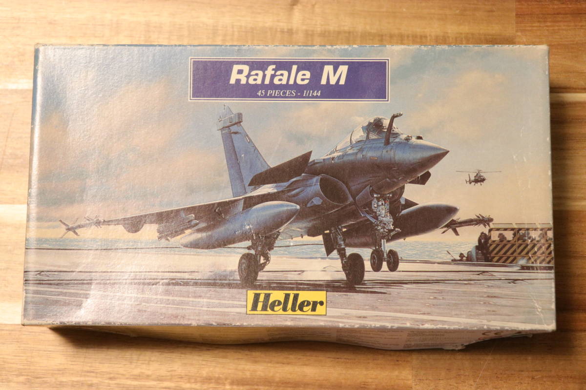 Heller プラモデル Rafale M 45PIECES ・1/144 79908の画像1