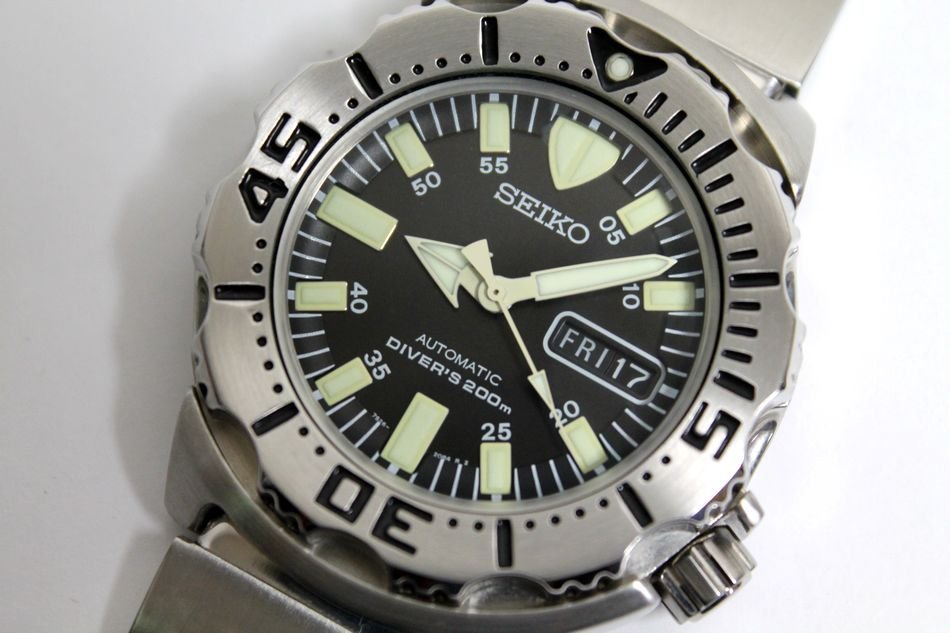 注目ブランド 7S26-0350 メンズ腕時計 オートマチック ブラック