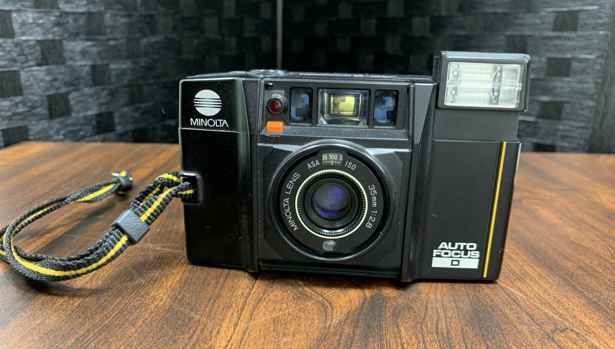 #8346 【1円スタート♪♪】☆★MINOLTAミノルタ AUTO FOCUS D　AF-S フィルムカメラ★☆【動作未確認・ジャンク品】_画像1