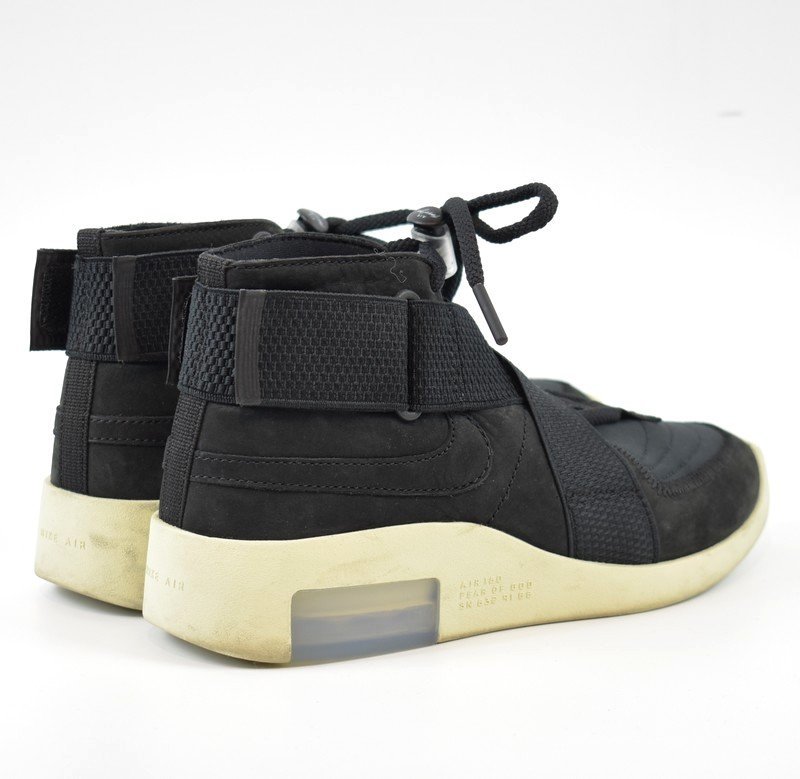 FEAR OF GOD×NIKE/フィアオブゴッド×ナイキ　AIR FEAR OF GOD1　ハイカットスニーカー　AT8087-002　サイズ：23.5cm　カラー：ブラック_画像2