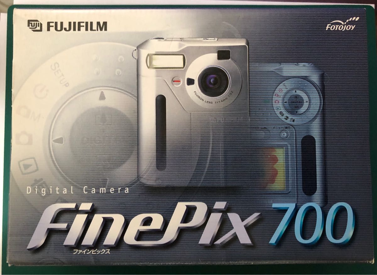 【美品】FUJIFILM FinePix 700 動作確認済み