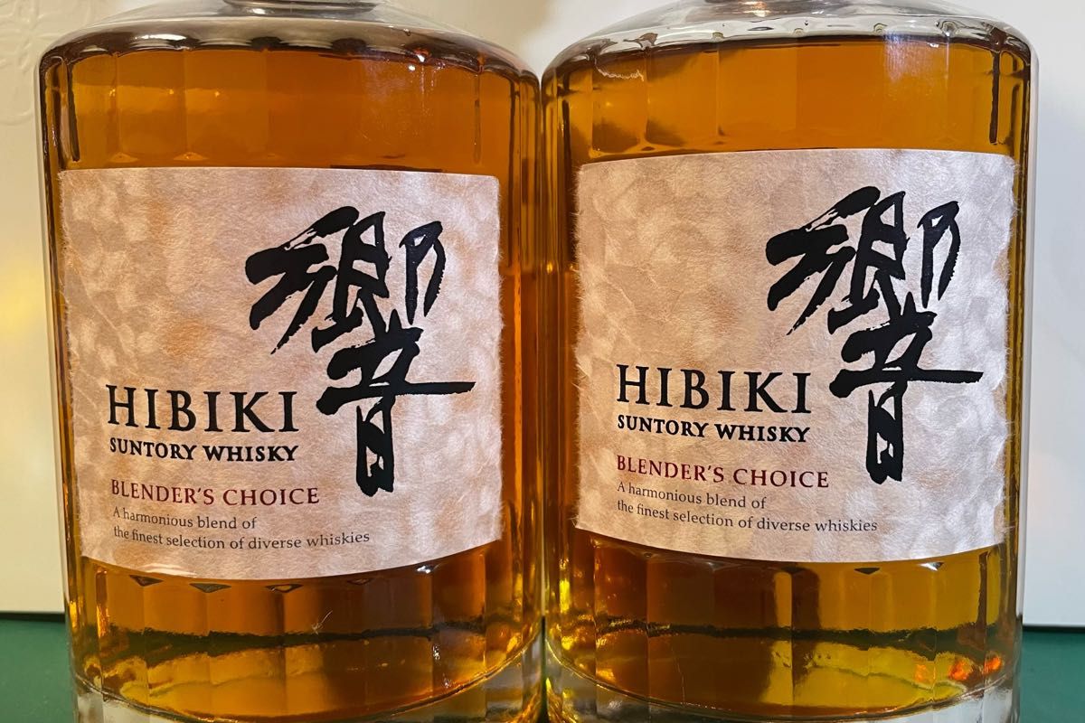 箱のみ 100枚 SUNTORYサントリー HIBIKI 響ブレンダーズチョイス-