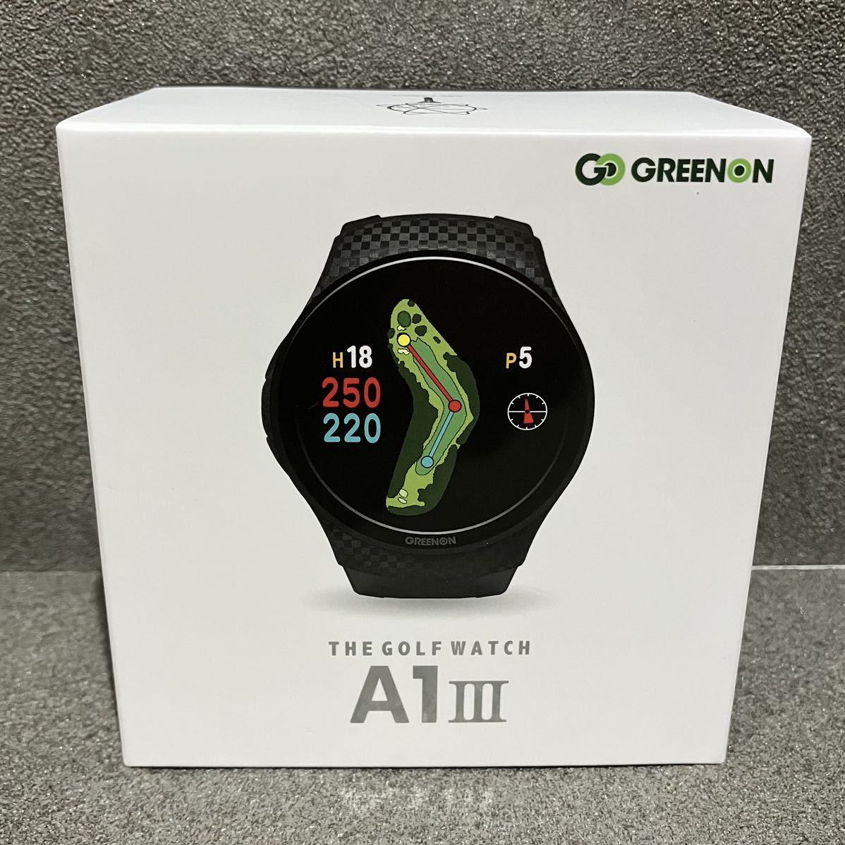 【新品】GREENON ゴルフ距離計 THE GOLF WATCH A1III_画像4