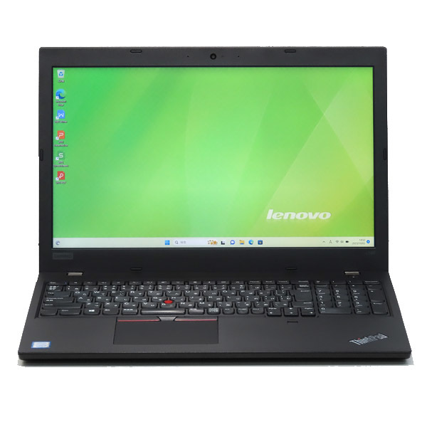 第8世代CPU i5 Lenovo L580 8G SSD256-