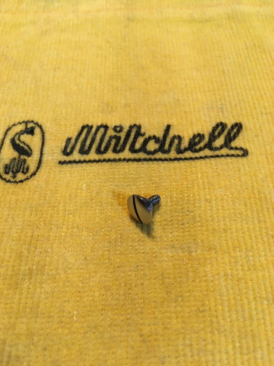 ☆希少 MITCHELL 408 トリップレバー ビス ミッチェル 当時物 ☆希少 MITCHELL 408 トリップレバー ビス ミッチェル 当時物